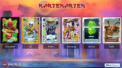 LEGO NINJAGO TC Serie 9 Next Level – BLISTER