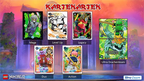 LEGO NINJAGO TC Serie 9 Next Level – MULTIPACK