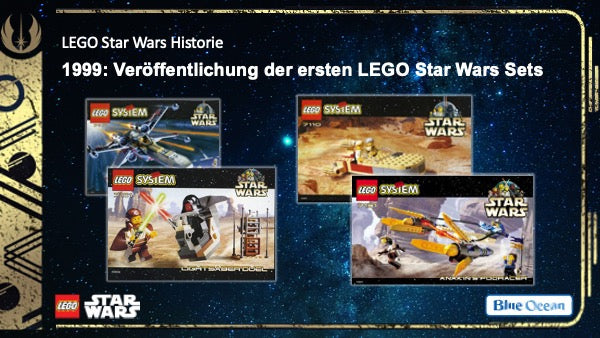 LEGO Star Wars TC Serie 5 "25 Jahre LEGO SW" – MULTIPACK