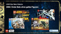 LEGO Star Wars TC Serie 5 “25 Jahre LEGO SW“ – 36er DISPLAY