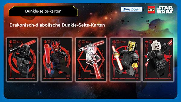 LEGO Star Wars TC Serie 4 „Die Macht Edition“ – STARTER