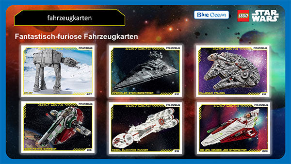 LEGO Star Wars TC Serie 4 „Die Macht Edition“ – 36er DISPLAY