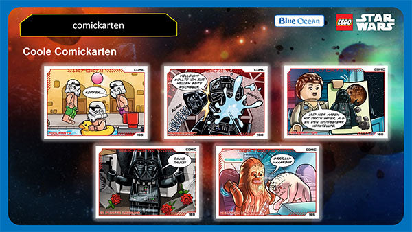 LEGO Star Wars TC Serie 4 „Die Macht Edition“ – 36er DISPLAY