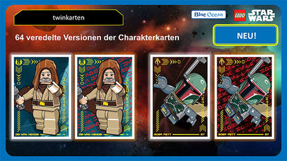 LEGO Star Wars TC Serie 4 „Die Macht Edition“ – MULTIPACK