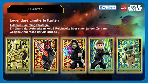 LEGO Star Wars TC Serie 4 „Die Macht Edition“ – MULTIPACK