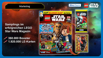 LEGO Star Wars TC Serie 4 „Die Macht Edition“ – 36er DISPLAY