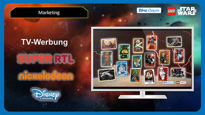 LEGO Star Wars TC Serie 4 „Die Macht Edition“ – 36er DISPLAY