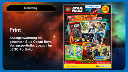 LEGO Star Wars TC Serie 4 „Die Macht Edition“ – MULTIPACK
