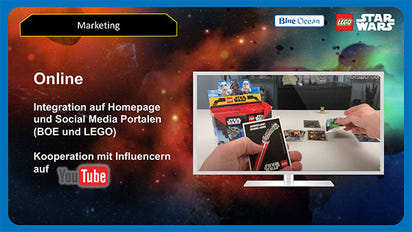 LEGO Star Wars TC Serie 4 „Die Macht Edition“ – 36er DISPLAY