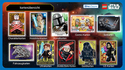 LEGO Star Wars TC Serie 4 „Die Macht Edition“ – MULTIPACK