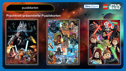 LEGO Star Wars TC Serie 4 „Die Macht Edition“ – MULTIPACK