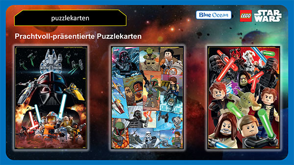 LEGO Star Wars TC Serie 4 „Die Macht Edition“ – MULTIPACK