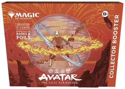Magic: The Gathering Avatar The Last Airbender Collector Box