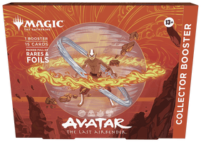 Magic: The Gathering Avatar The Last Airbender Collector Box