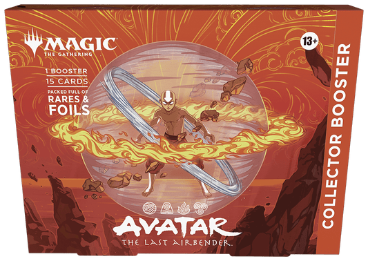 Magic: The Gathering Avatar The Last Airbender Collector Box