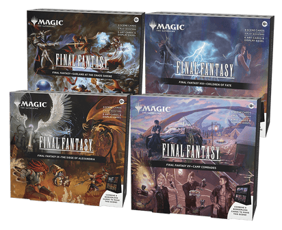 Magic: The Gathering Final Fantasy Scene Box Randomly Selected