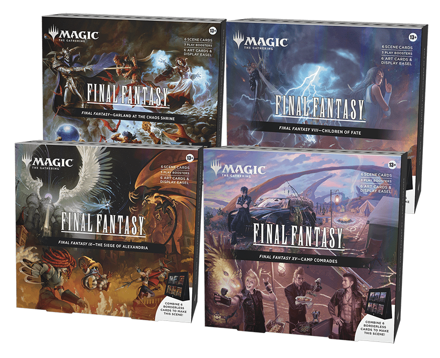 Magic: The Gathering Final Fantasy Scene Box Randomly Selected