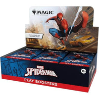 Magic the Gathering: Marvel's Spiderman Play Booster Box