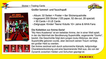 My Hero Academy Sticker/TC – ALBUM