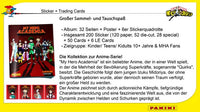 My Hero Academy Sticker/TC – ALBUM
