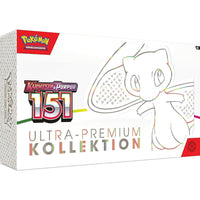 Pokemon <br> 151 <br> Ultra Premium Kollektion