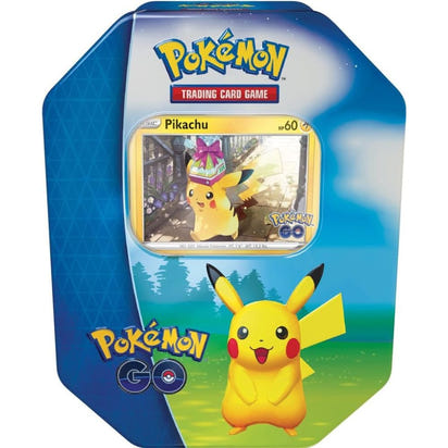Pokemon <br> GO <br> Tin Box <br> Pikachu <br> Deutsch