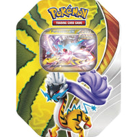 Pokemon <br> Herbst Tin 2024 <br> Paradox Schicksale <br> Furienblitz ex