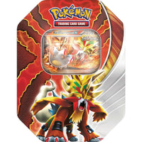 Pokemon <br> Herbst Tin 2024 <br> Paradox Schicksale <br> Keilflamme ex