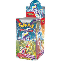 Pokemon <br> Karmesin & Purpur <br> 18er Display