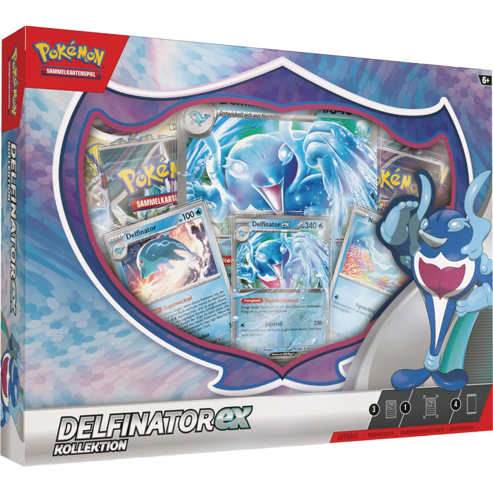 Pokemon <br> Kollektion <br> Delfinator ex