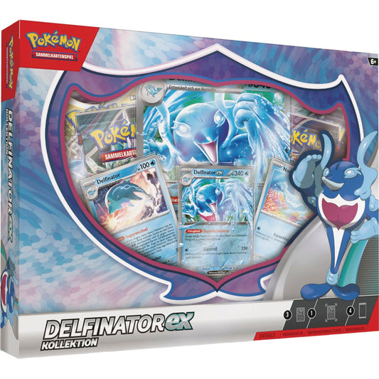 Pokemon <br> Kollektion <br> Delfinator ex