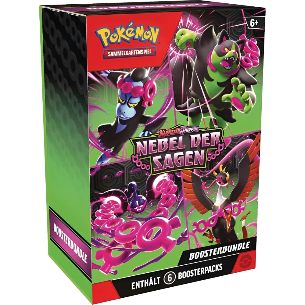 Pokemon <br> Nebel der Sagen <br> Booster Bundle