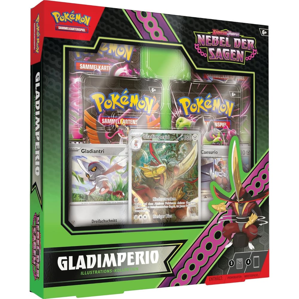 Pokemon <br> Nebel der Sagen <br> Illustrations-Kollektion <br> Gladimperio