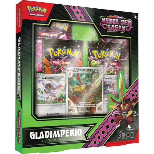 Pokemon <br> Nebel der Sagen <br> Illustrations-Kollektion <br> Gladimperio