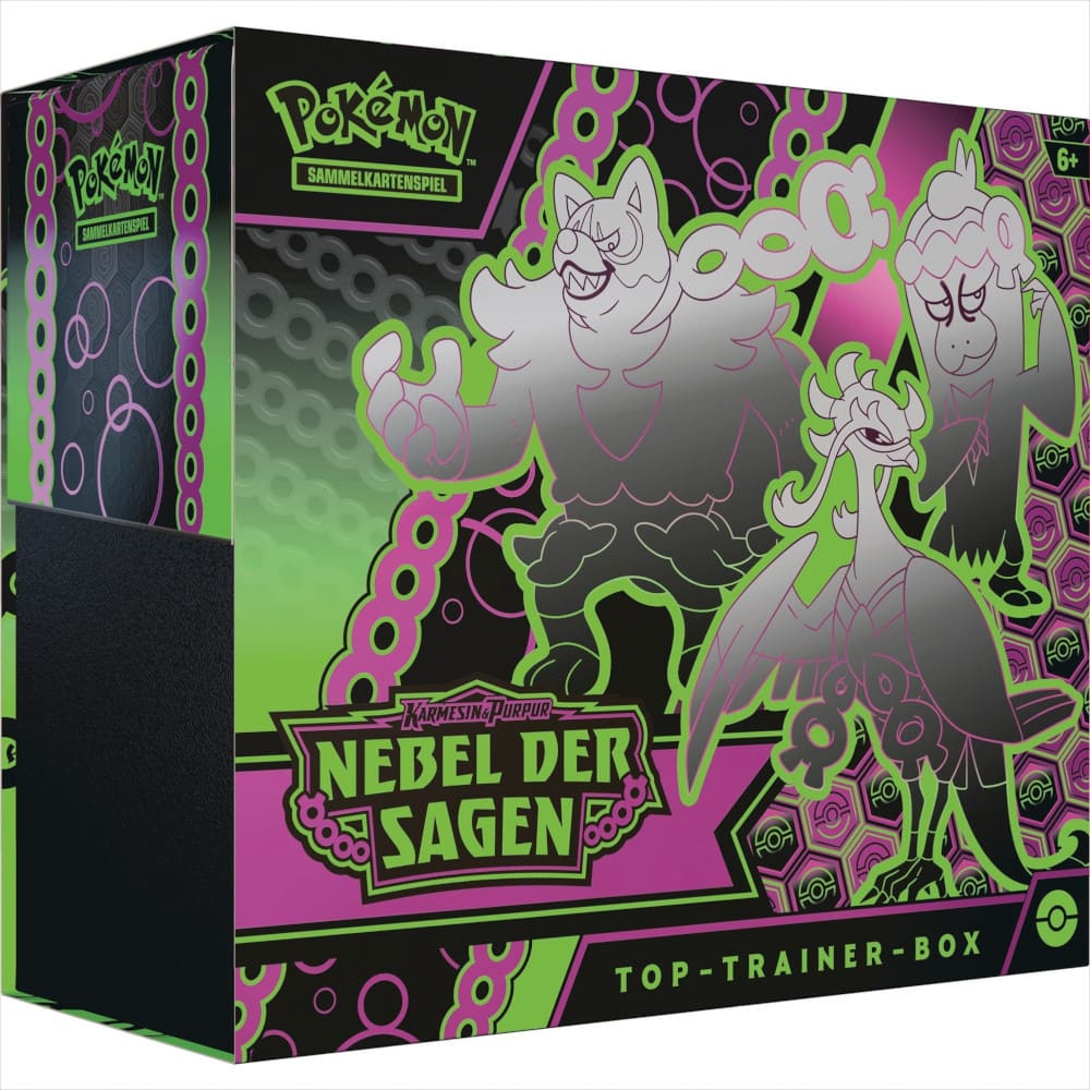 Pokemon <br> Nebel der Sagen <br> Top-Trainer-Box