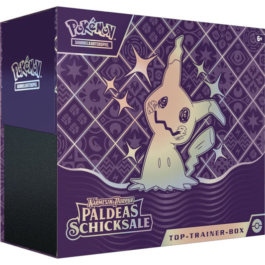 Pokemon <br> Paldeas Schicksale <br> Top-Trainer-Box