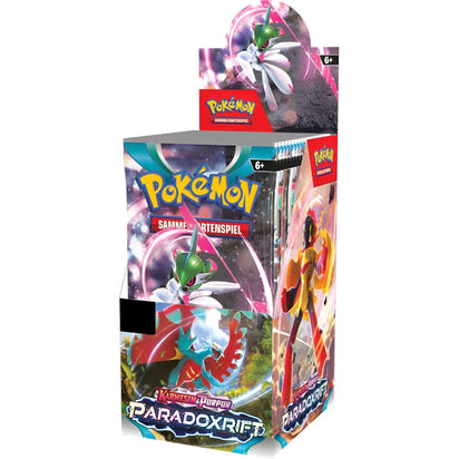 Pokemon <br> Paradoxrift <br> 18er Display