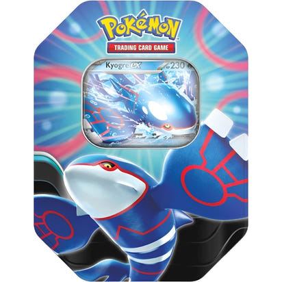 Pokemon <br> Tin Box <br> Azur-Legenden <br> Kyogre ex