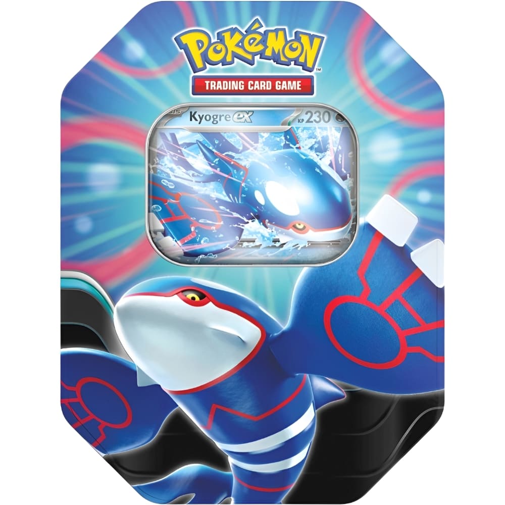 Pokemon <br> Tin Box <br> Azur-Legenden <br> Kyogre ex