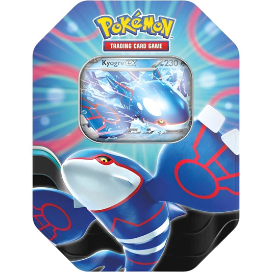 Pokemon <br> Tin Box <br> Azur-Legenden <br> Kyogre ex