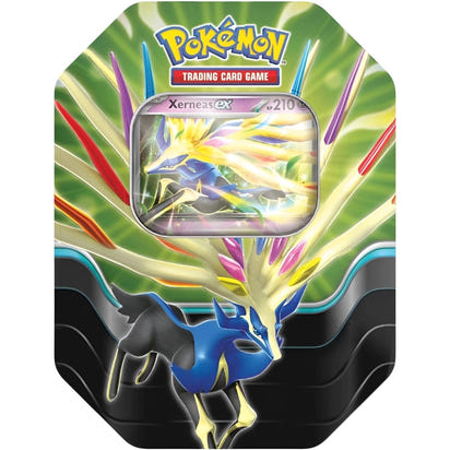 Pokemon <br> Tin Box <br> Azur-Legenden <br> Xerneas ex