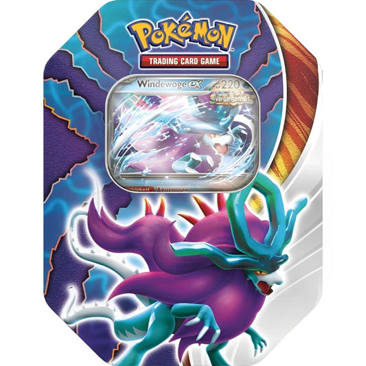 Pokemon <br> Tin Box <br> Paradoxclash <br> Windewoge ex