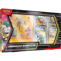 Pokemon <br> Premium-Kollektion <br> Enigmaras Wampitz ex
