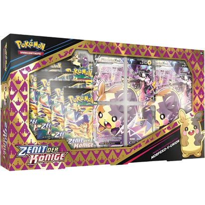 Pokemon <br> Zenit der Könige <br> Premium-Schatzkollektion <br> Morpeko-V-UNION
