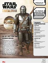 topps Star Wars The MANDALORIAN – Starter