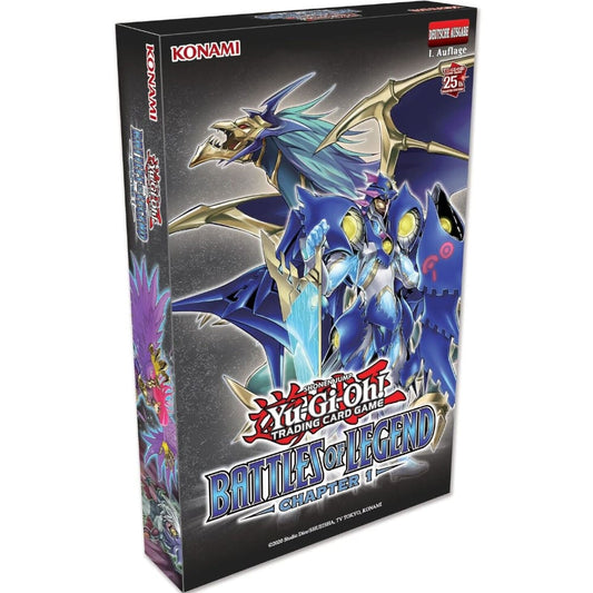Yu-Gi-Oh! <br> Battles of Legend: Chapter 1