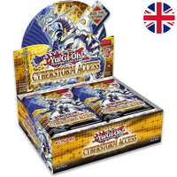 Yu-Gi-Oh! <br> Cyberstorm Access <br> 24er Display <br> Englisch