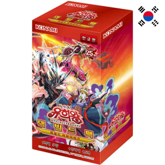 Yu-Gi-Oh! <br> Deck Build Pack: Wild Survivors <br> 15er Display <br> Koreanisch