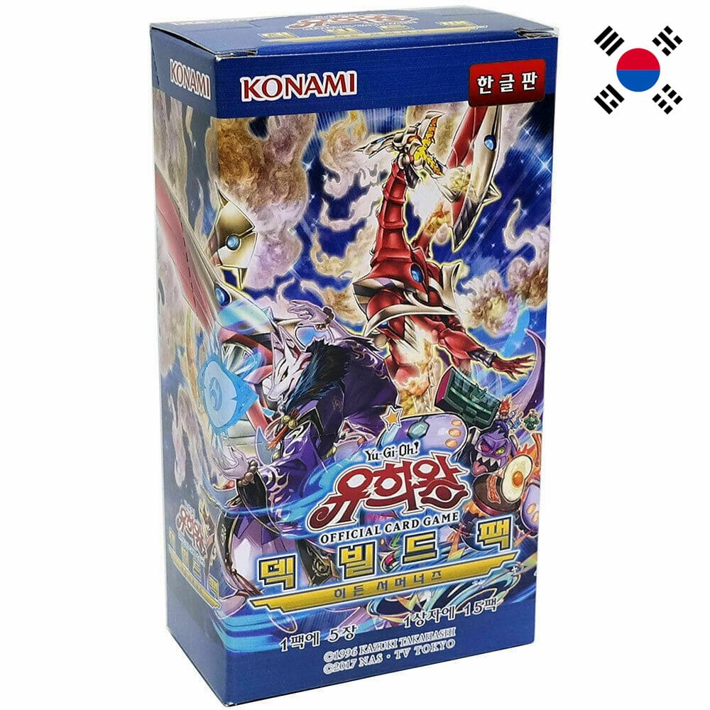 Yu-Gi-Oh! <br> Hidden Summoners <br> 15er Display <br> Koreanisch