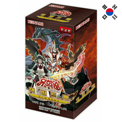 Yu-Gi-Oh! <br> Mystic Fighters <br> 15er Display <br> Koreanisch